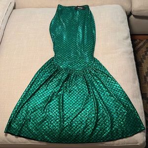 Mermaid costume